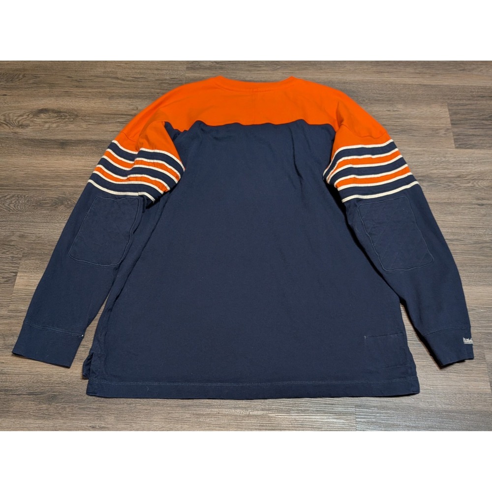 Mitchell & Ness Navy and Orange Bears Jersey - Picture 3 of 5